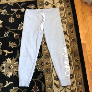 Calvin Klein Performance sweatpants/joggers.